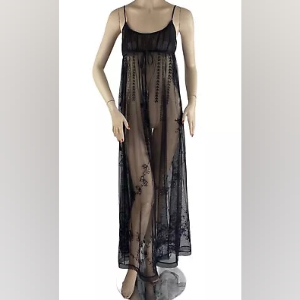 Victoria's Secret Sheer Gown